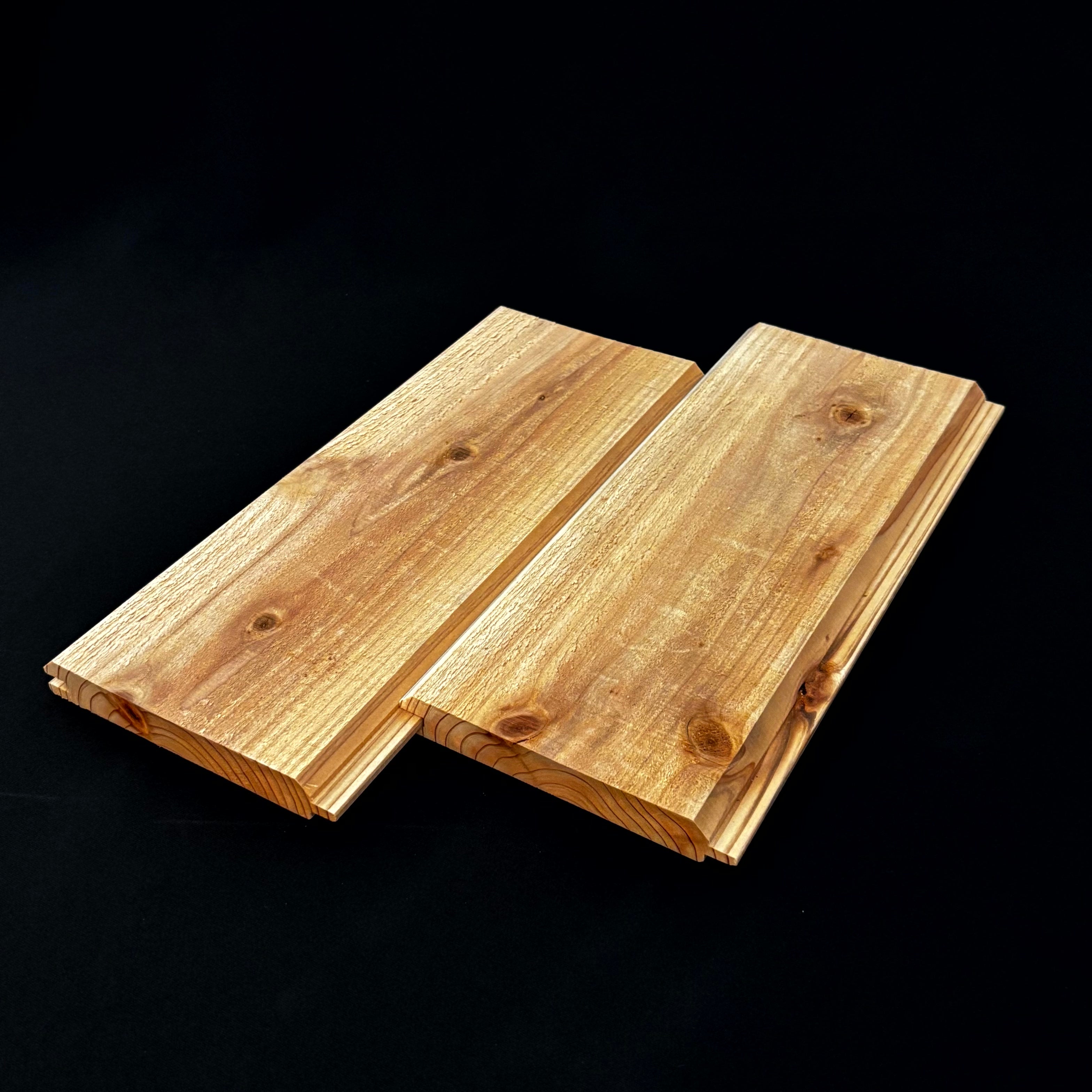 国産杉　T&Gパネル　赤一等　無塗装(4000×120×18　V本ざね)