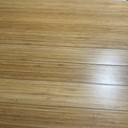 竹フローリング　カーボン色　ウレタン塗装