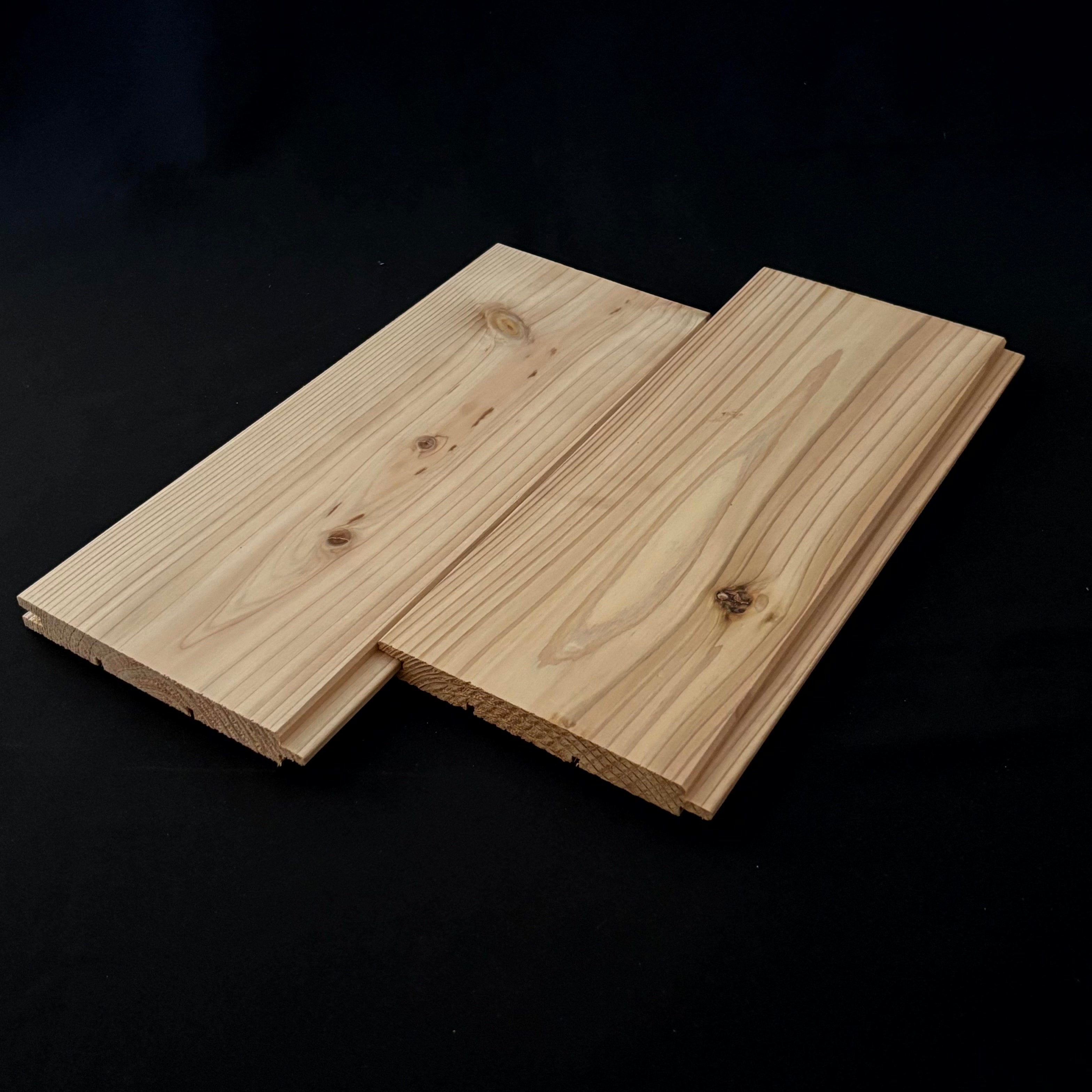 国産杉　フローリング　赤一等　無塗装(4000×120×15)