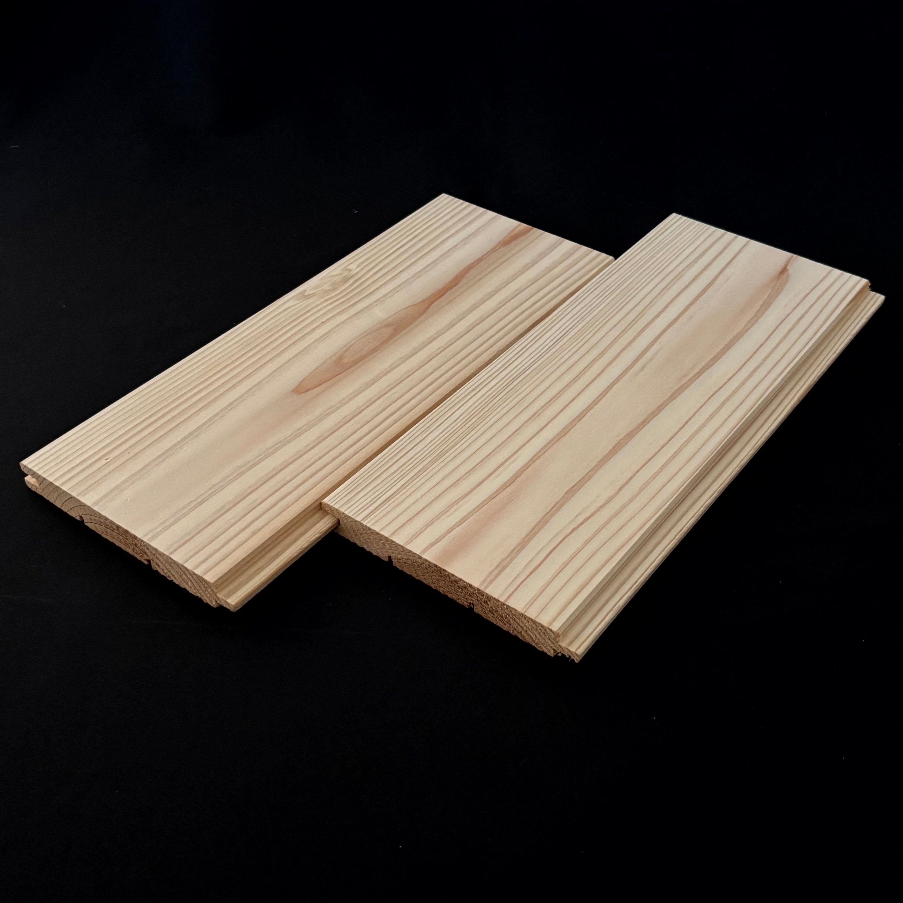 国産杉　フローリング　源平上小　無塗装(4000×120×15)