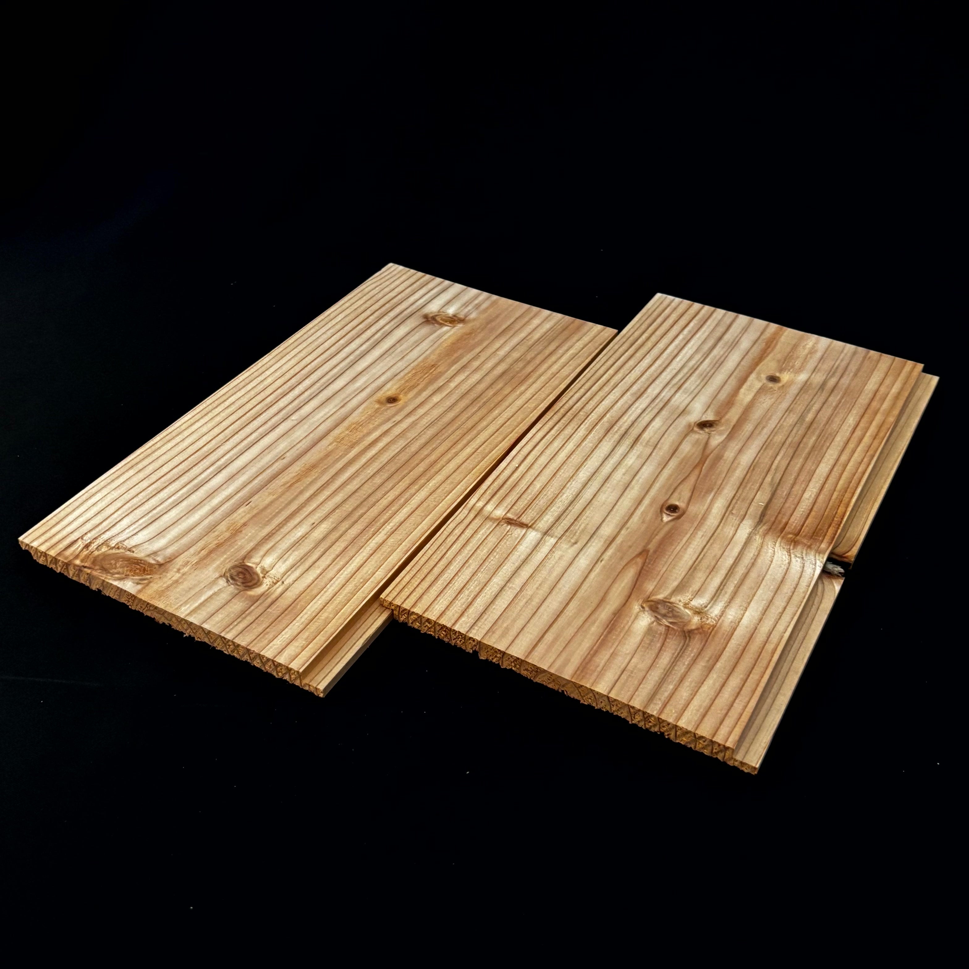 国産杉　羽目板　源平一等　無塗装(4000×165×10　相じゃくり)