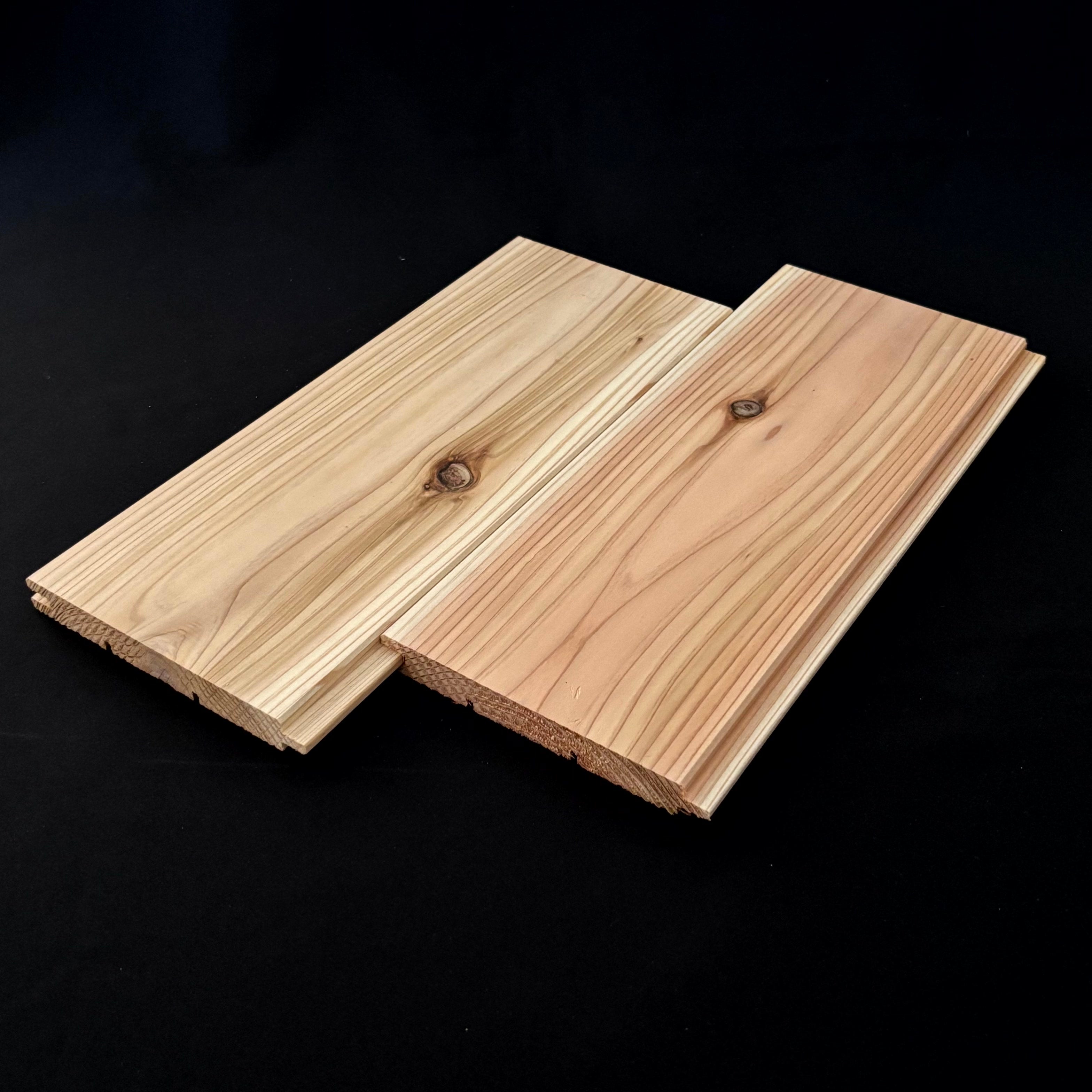 国産杉　フローリング　源平一等　無塗装(4000×120×15)