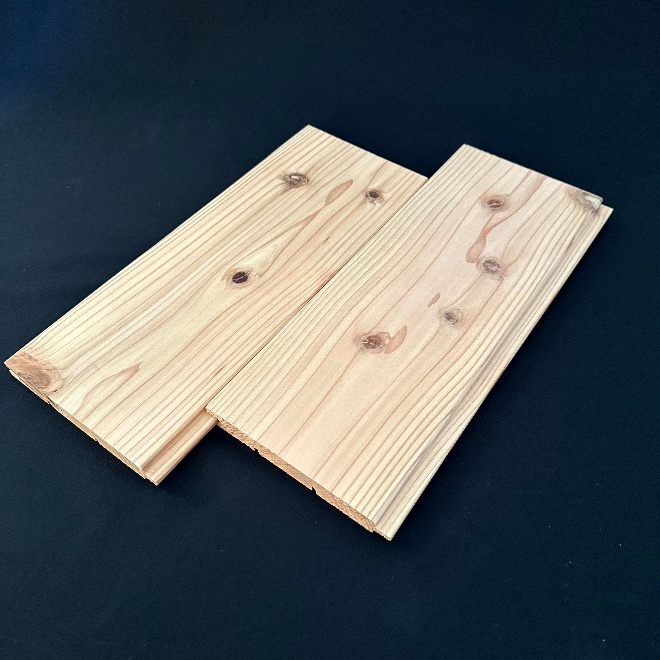 国産杉　フローリング　赤一等　無塗装 浮造り仕上(4000×120×15　浮造り仕上)