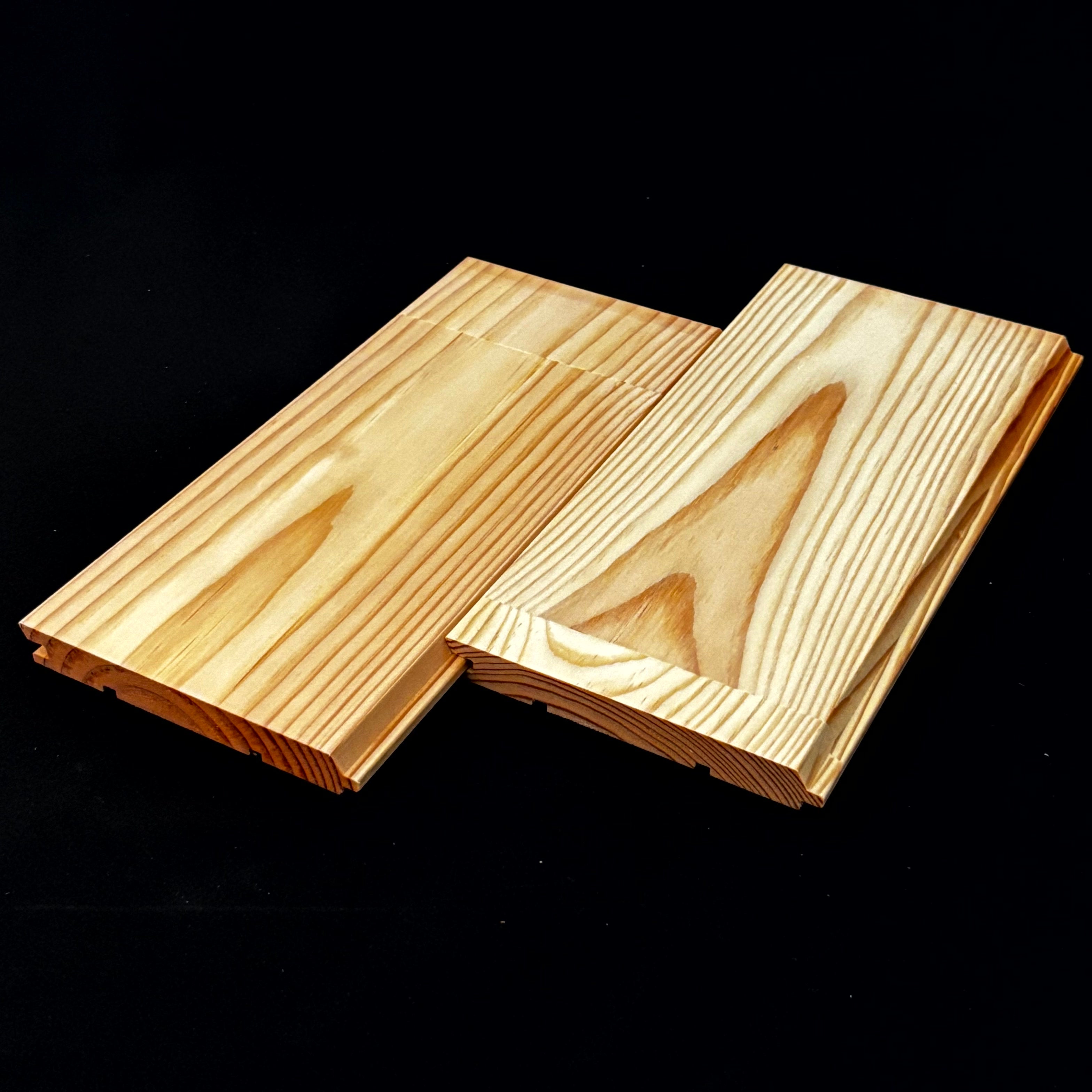 国産赤松　フローリング　上小　ユニ無塗装(1820×114×15)