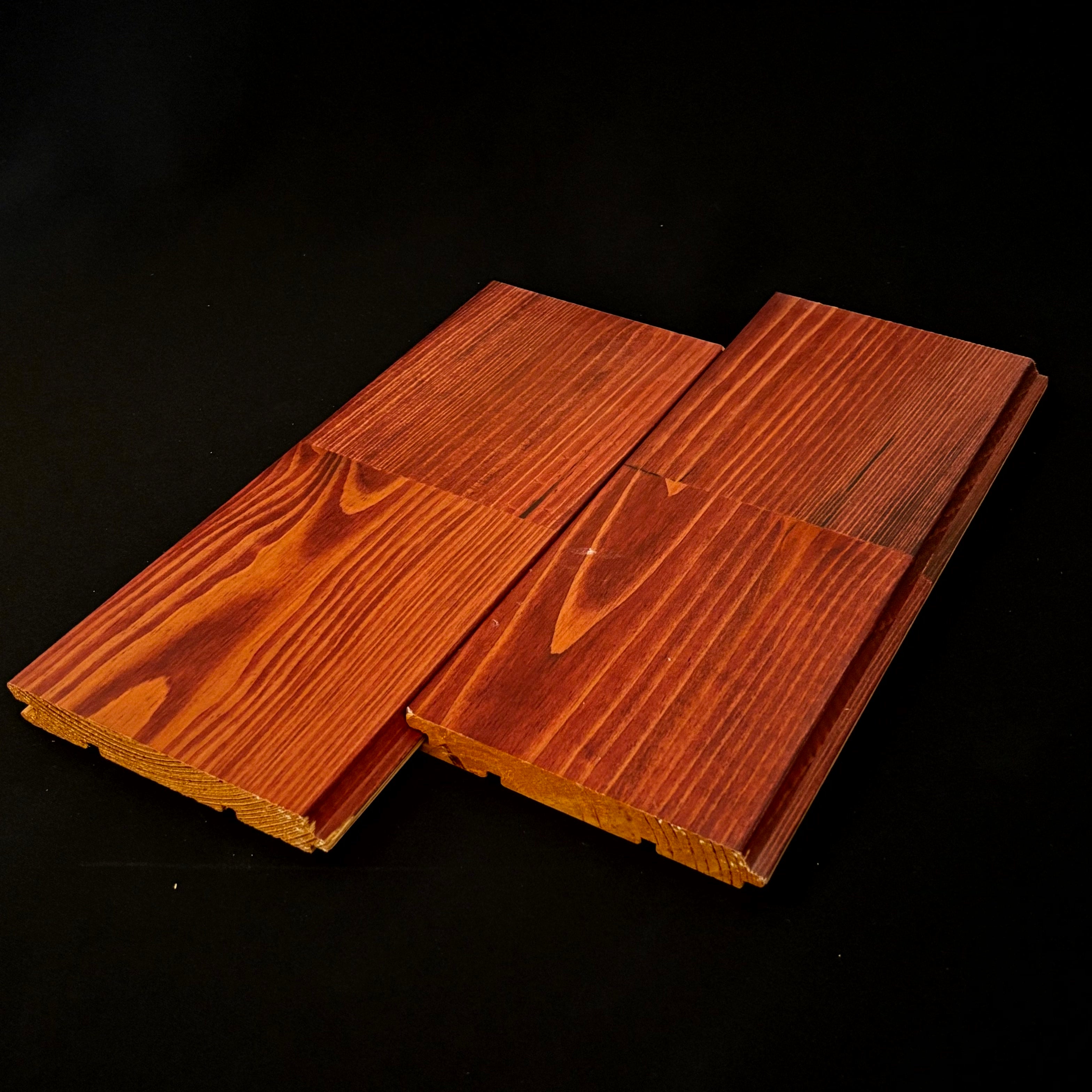 国産赤松　フローリング　上小　ユニ赤ウレタン塗装(1820×152×15)