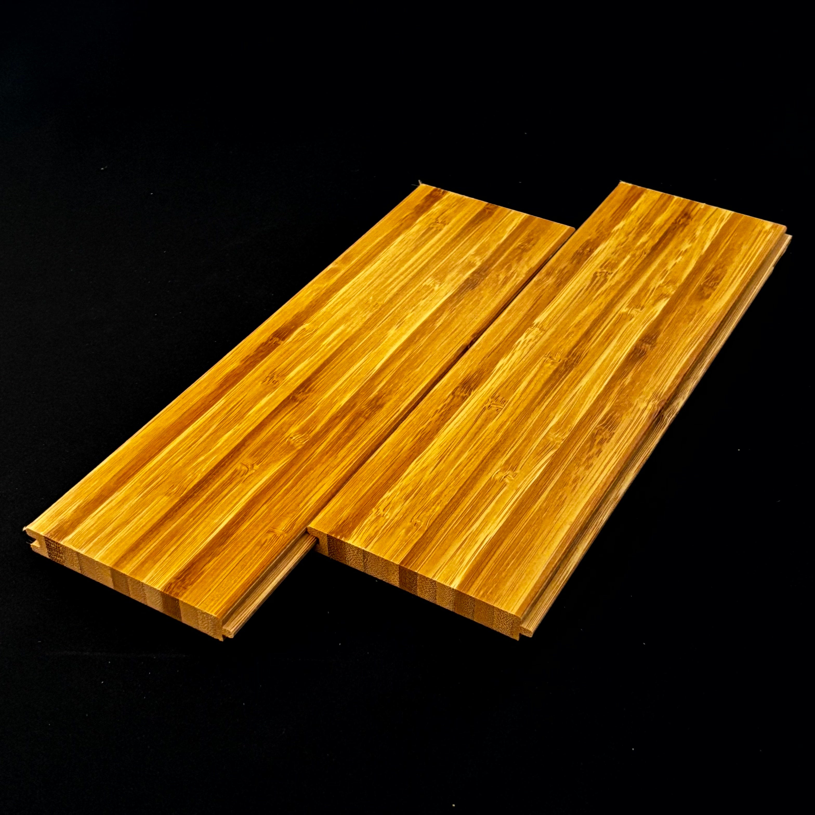 竹　フローリング　カーボン　ウレタン塗装(909×90×15　裏カルプ貼)