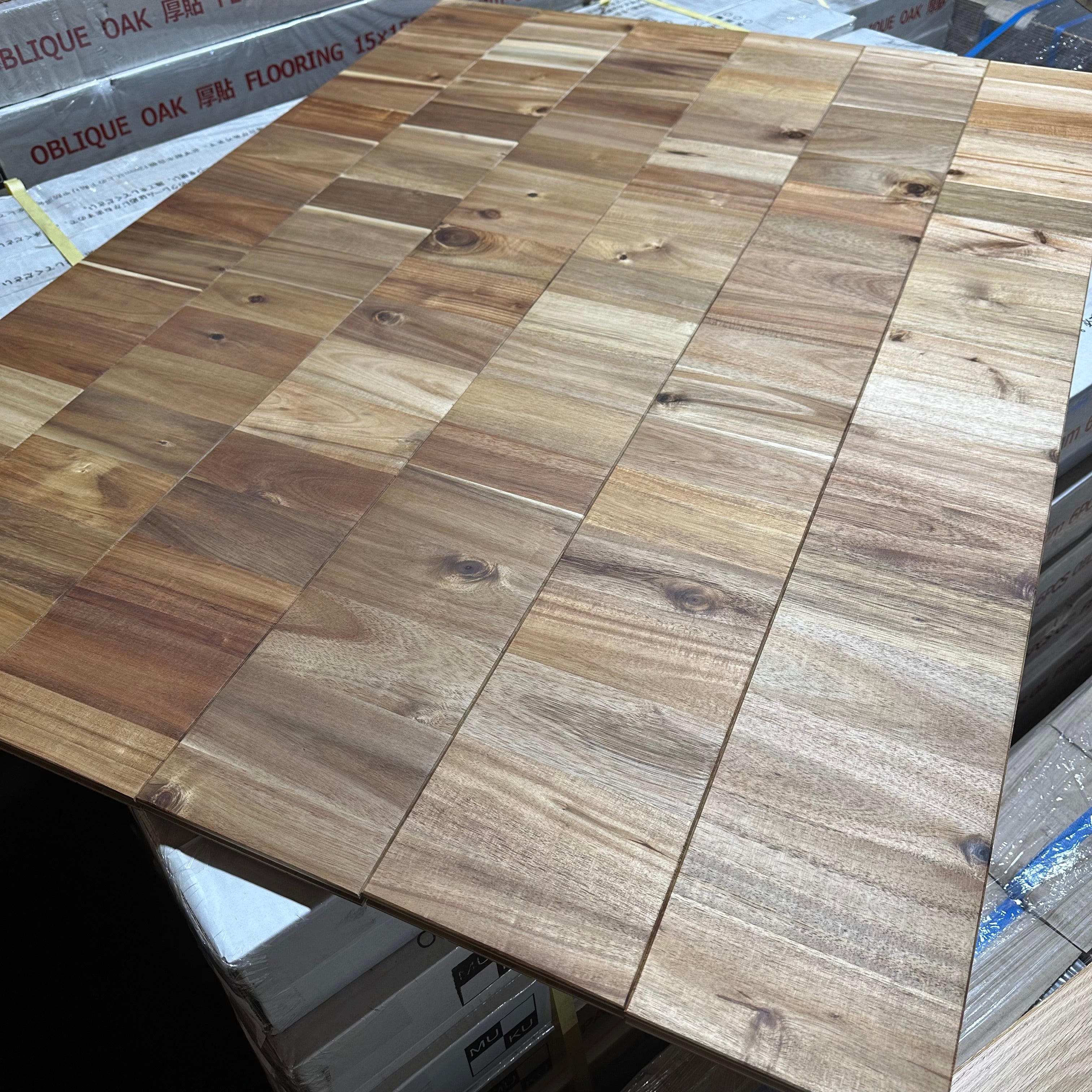 アカシア複合フローリング