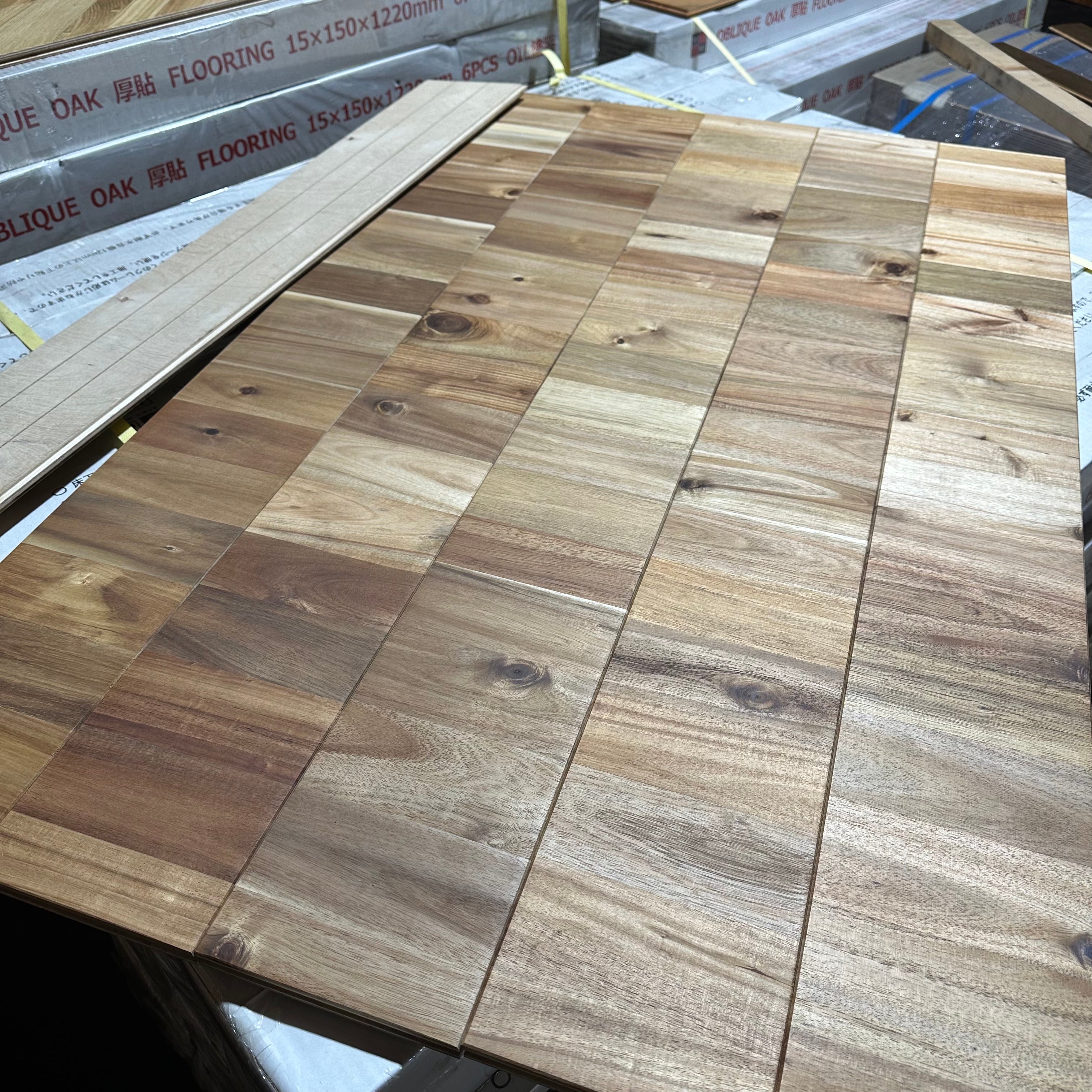 アカシア複合フローリング