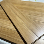 竹フローリング　カーボン色　ウレタン塗装